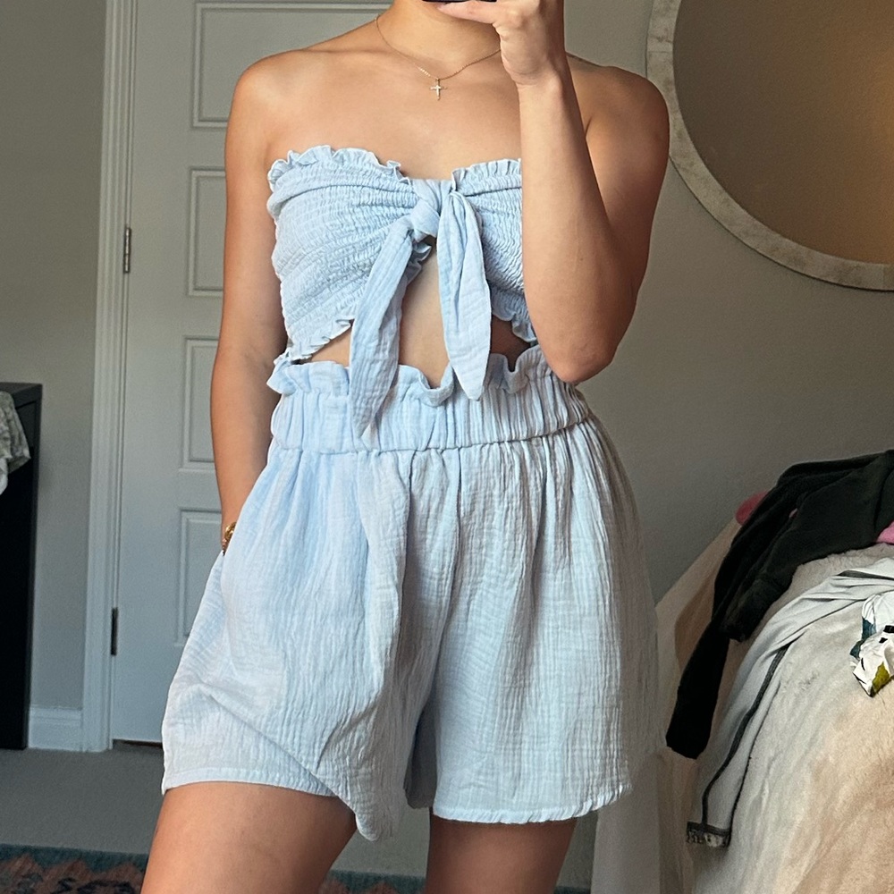 Blue summer set